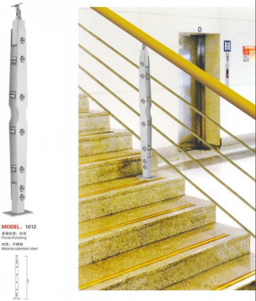 Cầu thang inox 304-316 1