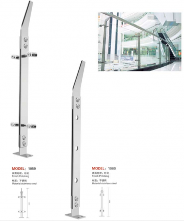 Stainless steel stairs 304-316