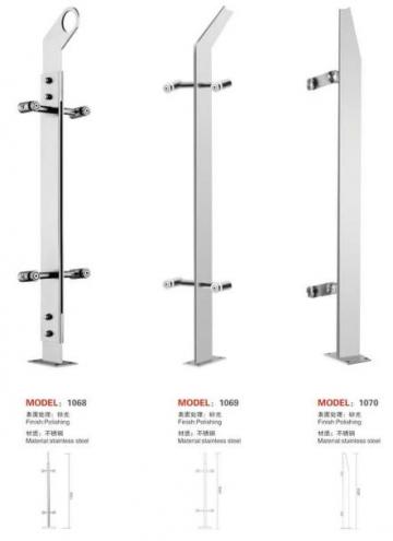 Stainless steel stairs 304-316