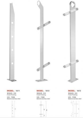 Stainless steel stairs 304-316