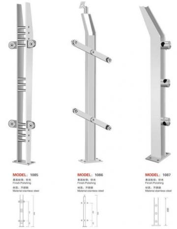 Stainless steel stairs 304-316