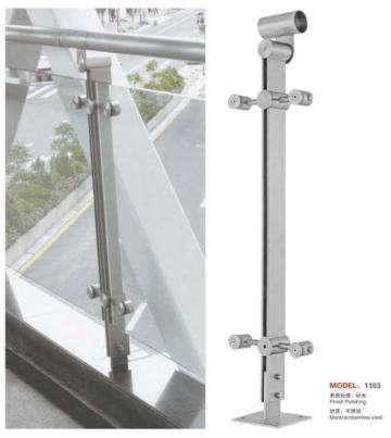 Stainless steel stairs 304-316